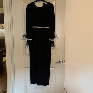 Chic Straight Black Dress